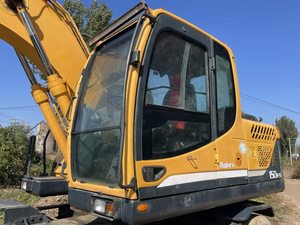 Excavatrice sur pneus Hyundai 150W-9 d'occasion, 15 tonnes, système hydraulique d'origine, matériel de construction d'occasion - Product Image 5
