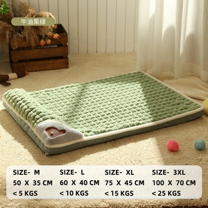 Tapis de lit épais toutes saisons amovible lavable grand tapis de couchage pour animaux de compagnie pour chiens vente en gros en usine - Product Image 5