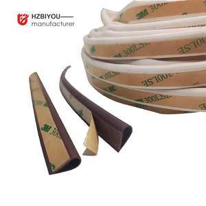 S88 <span class=keywords><strong>Joint</strong></span> de <span class=keywords><strong>porte</strong></span> Fire & Smoke-Bande de <span class=keywords><strong>caoutchouc</strong></span> auto-adhésive - Product Image 1