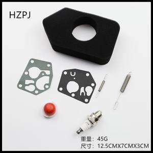 Para piezas Briggs Stratton HZPJ 691859 692211: Filtro de aire y resorte de control de velocidad para accesorios de cortacésped - Product Image 4