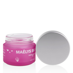 Pot en <span class=keywords><strong>verre</strong></span> <span class=keywords><strong>rose</strong></span> vide pour crème, pot avec logo imprimé, produit cosmétique, vente en gros, 30g 50g 100g - Product Image 4