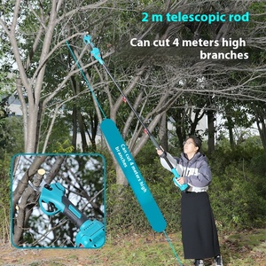 Kéo tỉa cành không dây, dùng cho cây ăn quả, kéo tỉa cây cao, kéo tỉa cành cao, máy cắt tỉa hàng rào hiệu suất cao - Product Image 4