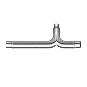 Ajustement à R Post-2003 Peterbilt 379 camion avec tuyau en Y de grand diamètre 3 pièces 8 "paquet d'échappement - Product Image 4