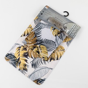 Ensemble de salle de bain de peinture numérique moderne de luxe rideau de <span class=keywords><strong>douche</strong></span> en Polyester résistant à l'eau tapis de bain en <span class=keywords><strong>mousse</strong></span> à mémoire de forme antidérapant Design floral - Product Image 1
