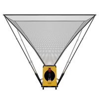 Nouvelle machine de tir et de passe pour le basketball GAIATY BSM02, rebondisseur automatique, équipement d'entraînement, hauteur 2,9 m/3,5 m