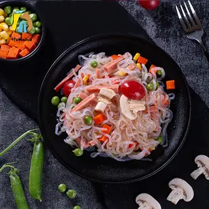 Amostra grátis de baixa carb delicioso saúde wet konjac shirataki ramen macarrão instantâneo macarrão