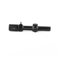 Bravo Optics Télescopique Sight Compact Tactique Chasse 1-6x24 LPVO IR Spotting Scope & Accessoires pour la Chasse