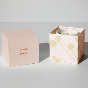 Boîte Impression Kraft Carton Thé Papier Tube Bougies Bocaux Bouteille De Parfum Avec Couvercle et Boîtes Emballage - Product Image 4