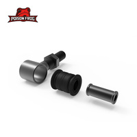 Kits de levage à bras court réglable à 8 bras Pièces de suspension pour Jeep Wrangler JL 2018-UP 2.0T 0-4.5 "Bras de commande pour