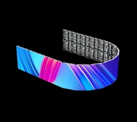 Fond d'écran LED de scène à LED de location 500x500mm Panneau LED P2.604 Vidéo LED de location d'intérieur