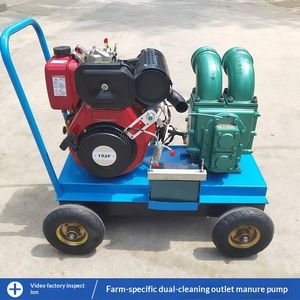 Pompa per aspirazione letame specializzata per aziende agricole, forte aspirazione, autoadescante, auto-drenante, pompa per acque reflue tipo 30, pompa per fossa settica per uso domestico - Product Image 3