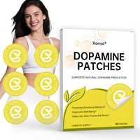 Patchs Transdermiques de Dopamine à Marque Blanche : Améliore le Bien-être, Favorise l'Équilibre Émotionnel, Soutient l'Énergie, Patch de Soutien à la Dopamine