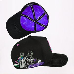 High Quality 5 Panel Rhinestone <b>Mens</b> Caps Baseball Caps <b>Hats</b> Wholesale Custom Embroidery logo - Product Image 2