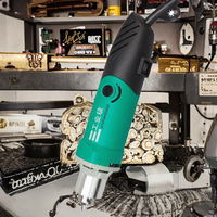 Mini-meuleuse électrique 480W, 30000 tr/min, vitesse variable, légère, pour meulage et polissage, avec prise européenne, pour usage industriel et bricolage