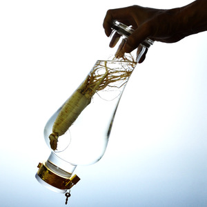 Luxury1L 1.5L 2.5L Transparent Kimchi Légumes Marinés Choucroute Santé Bouteille De <span class=keywords><strong>Vin</strong></span> Ginseng Bulle <span class=keywords><strong>Vin</strong></span> Bouteille En Verre Avec Robinet - Product Image 3