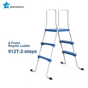 <span class=keywords><strong>Échelle</strong></span> de <span class=keywords><strong>piscine</strong></span> hors sol <span class=keywords><strong>amovible</strong></span> STARMATRIX 912T OEM & ODM acceptable - Product Image 3