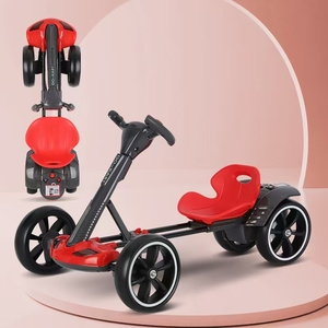 Auto Giocattolo per Bambini da Esterno/Go-Kart/Ruote in Schiuma/Pieghevole/Auto Giocattolo Telecomandata a Quattro Ruote - Product Image 4
