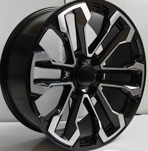 Ruedas de coche TRZ 20 <span class=keywords><strong>llantas</strong></span> <span class=keywords><strong>y</strong></span> neumáticos de 22 pulgadas 6x139,7 8x165 rueda cromada negra brillante <span class=keywords><strong>para</strong></span> <span class=keywords><strong>Chevy</strong></span> 2007 1500 <span class=keywords><strong>SILVERADO</strong></span> GMC <span class=keywords><strong>Chevy</strong></span> 1500 - Product Image 1