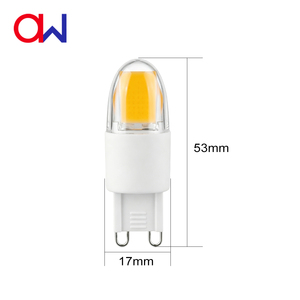 Bombilla LED G9 Regulable, Luz Cálida y Fría, AC 230V, Tipo Maíz, para Lámparas de Araña, Iluminación Decorativa - Product Image 3