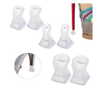 Protecteur de talon en plastique antidérapant pour talons hauts, accessoire de réparation pour chaussures femme - Product Image 4