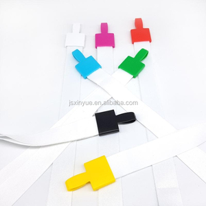 Jiangsu Yingpai Customized Durable Sublimation Polyester White Blank Webbing Lanyard with ID Card Holder in Rolls for Printing