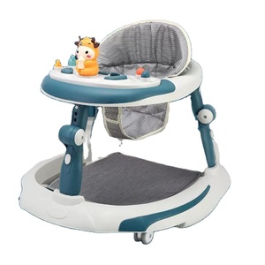 Jouet pour enfants, trotteur pour bébé, vente chaude, trotteur multifonctionnel rotatif à 360 degrés en plastique pour bébé - Product Image 2