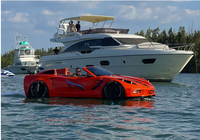 Super-car aquatique innovante 115 CV en fibre de verre et aluminium, modèle Jetcar, bateau jet ski pour usage domestique