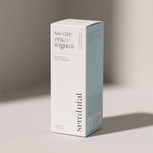 Boîtes d'emballage en carton auto-érectables imprimées sur mesure pour sérum de soin de la peau et produits cosmétiques de luxe - Product Image 5