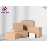 Boîte en papier Bon choix Carton ondulé Papier kraft protecteur Livraison express Produits d'emballage Boîte d'emballage Boîtes rigides