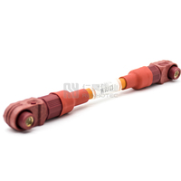 Système de stockage d'énergie, batterie au lithium, connecteur mâle haute tension 200A pour assemblage de câble 50mm²
