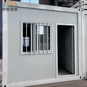 منازل صغيرة جاهزة الصنع للعيش قابلة للحمل ومنزل مكتب حديث - Product Image 5