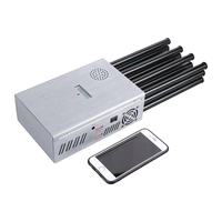Amplificateur de signal portable haute puissance 37W avec 12 antennes pour téléphones GSM 2G 3G 4G 5G WIFI GPS Lojack, avec housse en nylon