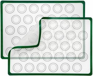 Trung Quốc nhà máy bán buôn bạch kim lớp Silicone nhiệt độ cao <span class=keywords><strong>Baking</strong></span> Mat <span class=keywords><strong>Baking</strong></span> & Pastry công cụ - Product Image 6