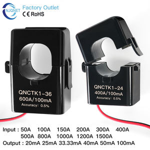 分体式电流互感器 QNCTK1-36 600A 100mA 400A 50mA 300A 1V 200A 333mV 开式电流传感器传感器交流钳形电流互感器 - Product Image 6