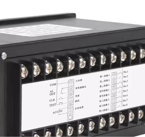 Annunciatore di Allarme a 8 Canali con Display a Finestra, Funzione di Reset, Muto e Test, per Allarmi Industriali - Product Image 4