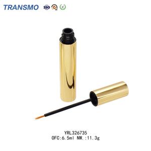 Tube de mascara personnalisé en or 6,5 ml, flacon vide pour eye-liner, sérum pour cils, emballage cosmétique en gros - Product Image 5