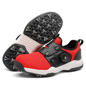 Nouvelles <span class=keywords><strong>chaussures</strong></span> de <span class=keywords><strong>golf</strong></span> pour femmes, <span class=keywords><strong>chaussures</strong></span> d'entraînement en salle, boucle rotative, semelle intermédiaire en caoutchouc, baskets décontractées pour l'herbe - Product Image 2