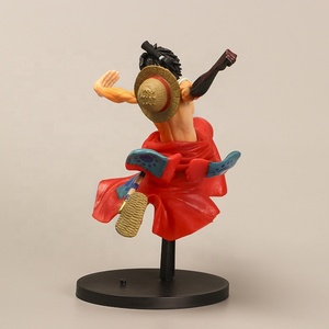 21CM Anime One Pieced Wano Pays Singe D. <span class=keywords><strong>Luffy</strong></span> Figure <span class=keywords><strong>Gear</strong></span> Deuxième BATTLE RECORD COLLECTION Modèle Jouet Cadeau Action Figure PVC - Product Image 6