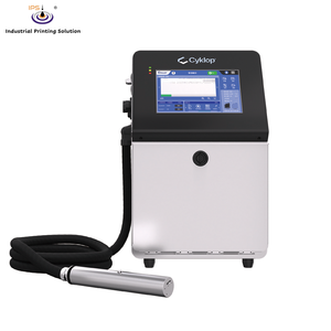 Machine de marquage à jet d'encre CIJ IPS-CM750 pour grandes boîtes en plastique, imprimante jet d'encre, codeur - Product Image 1