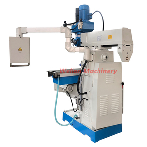 X6332z Dọc Ngang Máy Phay Với Trục Chính Tự Động Cho Ăn Cho Các Bộ Phận Kim Loại Cắt Đầu Gối Loại Phay Máy Khoan - Product Image 2