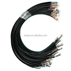 Câble plat flexible personnalisé avec conducteur en cuivre pur et isolation en nylon/PVC - Product Image 5