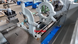 Máquina de torno manual resistente <span class=keywords><strong>Supertech</strong></span> LC6251/1000, torneado de metal de precisión y torno de Banco Industrial de corte de rosca - Product Image 3