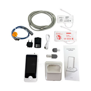 ossimetro portatile con Monitor fisiologico multifunzione veterinario per saturazione dell'ossimetro Pet NIBP PR TEMP vitale - Product Image 2