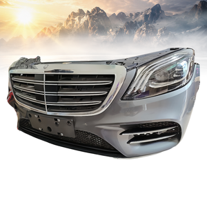กันชนหน้ารถเบนซ์ S-Class <span class=keywords><strong>W222</strong></span> <span class=keywords><strong>มือ</strong></span><span class=keywords><strong>สอง</strong></span> ของแท้คุณภาพสูง พร้อมช่องสำหรับเซ็นเซอร์ช่วยจอดแบบยึดด้วยสกรู สำหรับรุ่น S450/S450L/S500L รับประกัน 1 ปี - Product Image 4