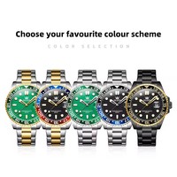 Jam Tangan Pria OLEVS 3610 Tali Baja Anti Air Original Jam Quartz Pria Fashion Mewah Kalender Dial Besar