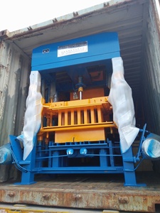 Automatico blocco finitrice che fa la macchina qt4-<span class=keywords><strong>15</strong></span> concreto del blocco che fa macchina video - Product Image 6