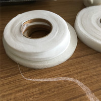 Colle thermofusible pour vêtements, tissu adhésif thermofusible, bande d'ourlet de fusion pour vêtements