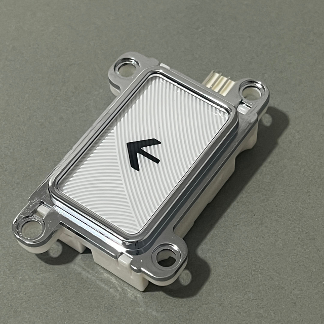 Rectangular Traditional Style Glass Elevator Button 3D Model Design Office Building Elevator-ELEVORO Brand 1 Year Warranty China