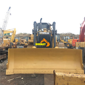 El mejor precio usado CAT D7R excavadora de orugas 24 toneladas con buena calidad excavadora usada para la venta EPA de segunda mano - Product Image 3