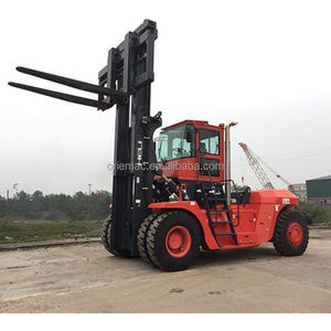 Montacargas Diésel de Combustión Interna Hangcha Serie A de 25 Toneladas CPCD250-AG66Q con Mástil de Dos Etapas y Operación Sentado, Diésel Chino - Product Image 5